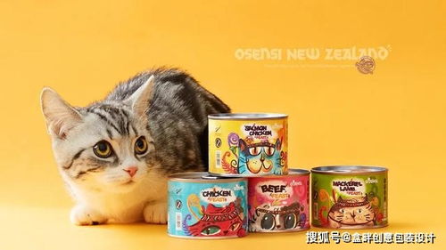 萌力全開，鏟屎官都愛不釋手 盒畔寵物食品包裝設計的可愛秘籍